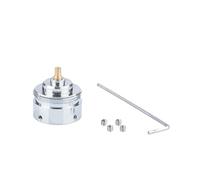 Eurotronic 700099 Danfoss RAVL adaptador de metal para termostatos electrónicos de radiador, metal