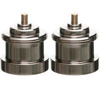 Eurotronic 700103 Comap, Adaptador metálico para termostatos de radiador (Accesorio de termostato de radiador, Duradero, Adaptador de válvula de radiador, Material: latón, conexión: M28 x 1,5 mm)
