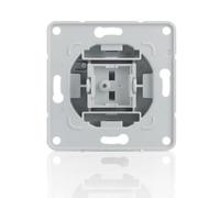 Eurotronic ET Shutter WiFi - Interruptor de persiana Inteligente con WiFi, Control de persiana empotrada Mediante aplicación, Compatible con Busch-Jaeger Gira Merten, 230 V, Temporizador y Mando a
