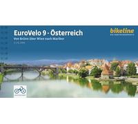 Eurovelo 9 Von Brünn nach Maribor: Von Brünn nach Maribor, 550 km (Radtourenbücher)