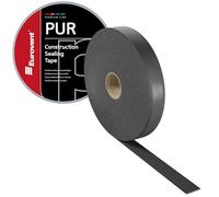 Eurovent® Cinta de sellado PUR, cinta autoadhesiva para sellar uñas, 40 mm x 25 m