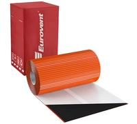 EUROVENT Flex Standard - Cinta de conexión de pared, 300 mm x 5,0 m, aluminio 2D (RAL8004 - rojo ladrillo)
