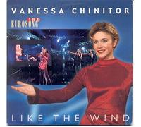 Eurovision 1999 Belgique : Vanessa CHINITOR - Like the wind 2-track CARD SLEEVE