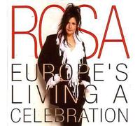 EUROVISION 2002 Espagne : ROSA - Europe's living a celebration 1-track CARD SLEEVE