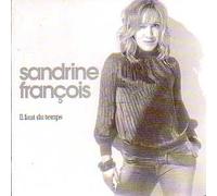EUROVISION 2002 France : Sandrine François - Il faut du temps Black & White sleeve 1-TRACK CARD SLEEVE 2nd sleeve CDSINGLE