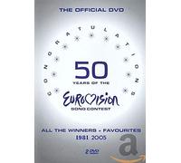 Eurovision Song Contest 1981-2005 [Alemania] [DVD]