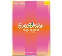 Universal Music Group – DVD – Eurovision Song Contest Malmo 2024 – DVD de audio