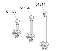 Euroway G2 3 Velos, Brazo Para 2º Velo