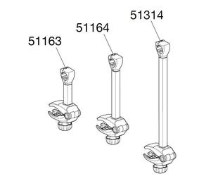 Euroway G2 3 Velos, Brazo Para 2º Velo