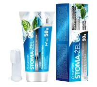 EUROWET Gel Estoma 50 g + tubo cepillo