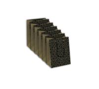 Eurowrap 32478-3Cpack - Juego de 6 bolsas de regalo Excellia, tamaño mediano, 21,5 x 10,2 x 25,3 cm, 210 g, diseño de Archi en negro, embalaje de regalo, ideal para: libro, juego, pequeños regalos