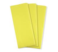 Eurowrap Papel de seda amarillo