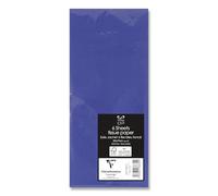 Eurowrap Papel de seda azul - 6 hojas