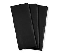 Eurowrap Papel de seda negro, 6 hojas