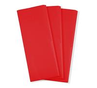 Eurowrap Papel de seda rojo, 6 hojas