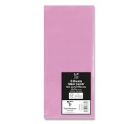 Eurowrap Papel de seda rosa, 6 hojas