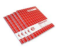 EUROXANTY Albaranes | Hoja calcante | Albarán de entrega | Documentos de venta | Original y copia | 40 hojas por talonario | 20,5 x 14,5 cm | Pack 5