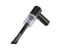 EUROXANTY Aspirador de mano | Aspirador inalámbrico con Boquilla | Limpiador de Coche | Aspiradora de mano de alta potencia | Aspirador portátil sin Cables | Mini-Aspiradora para Coches | Gris (Negro)