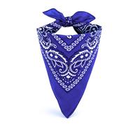 EUROXANTY Bandana 100% de algodón, Bandana con estampado Paisley, Pañuelo para hombre y mujer, Pañuelo para la cabeza, Unisex, 53 x 53 cm, 20 Colores Exclusivos