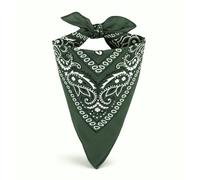 EUROXANTY Bandana 100% de algodón, Bandana con estampado Paisley, Pañuelo para hombre y mujer, Pañuelo para la cabeza, Unisex, 53 x 53 cm, 20 Colores Exclusivos