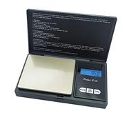 EUROXANTY Báscula de precisión | Bascula digital con pantalla LCD | 7 unidades de medida | Joyerías | Precisión en la cocina | Tamaño reducido 13 x 8 cm