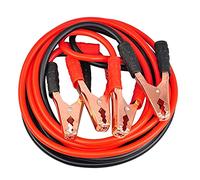 EUROXANTY Cables de Arranque para Coche | Arranque batería Coche | Carga de Emergencia | Agarre Fuerte | Pinzas para Coches | Incluye Bolsa de Transporte | 4000 AMP