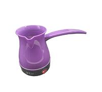 EUROXANTY Cafetera Turca Moderna | Rápida y Eficaz | Compacta | Eléctrica | Color Fucsia