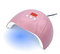 EUROXANTY Lampara de Uñas LED Semipermanente | Secador de UV para Uñas | Set profesional para esmaltado | Manicura Semipermanente | Secado Rápido