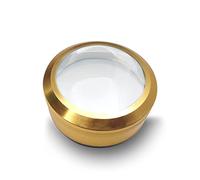 EUROXANTY Lupa de Contacto 80mm | Lupa de Mesa | Lupa para Lectura | Lupa de relojero | Lente de 80 mm y Aumento 6X | Lupa Diseño Vintage