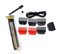 EUROXANTY Maquinilla de cortar el pelo con figura de dragón | Recortadora de barba | Cuchilla para cortar pelo | Maquinilla de afeitar | Maquinilla con cable USB