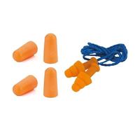 EUROXANTY-PACK 2 pares de tapones para los oídos para cancelación de ruido, tapones de espuma ultra suave para dormir, ronquidos, cancelación de ruido, tapones reutilizables