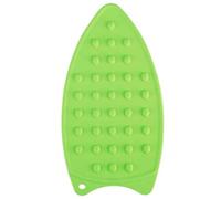 EUROXANTY Suela Protectora para la Plancha | Resistente al Calor | Protector Antideslizante | Color Verde Llamativo para Ver Donde se Coloca la Plancha | 26 x 15 Centímetros |