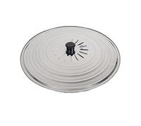 EUROXANTY Tapa para sartenes y ollas | Tapadera Multiusos | Tapadera antisalpicaduras | Tapa con Mango ergonómico | Varios diámetros | Tapa de Metal | 38 cm