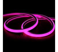 EUROXANTY Tira Led Flexible Neon | Tira led para Empotrar | Con Fuente Alimentación | Led Strip Light | Tira Led Cocina | Neon Flexible Interior | 5 Metros | Verde