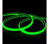 EUROXANTY Tira Led Flexible Neon | Tira led para Empotrar | Con Fuente Alimentación | Led Strip Light | Tira Led Cocina | Neon Flexible Interior | 5 Metros | Verde