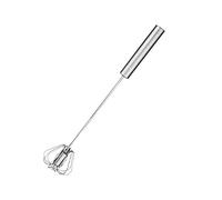 EUROXANTY Varillas de Cocina | Varilla Semi-automática | Ahorro energético | Batidor con Resorte | Bizcochos y Pasteles | Batidor de Acero Inoxidable | 36 cm