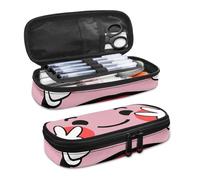 eurwhj Estuche pequeño de peces y tiburones para estudiantes universitarios, adolescentes, suministros escolares, bolsa organizadora de lápices, estuche para lápices, estuche para lápices para la