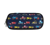 eurwhj Estuche pequeño para lápices con cremallera, diseño de gato, estuche pequeño para lápices, monedero, bolsa de cosméticos, bonita bolsa de almacenamiento, Carscars, Talla única, CarsCars