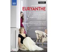 Euryanthe: Vienna Radio Symphony (Trinks) (DVD) Trinks (Importación USA)