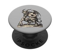 Eurynome El Vigilante con una Sonrisa Malvada PopSockets PopGrip Adhesivo