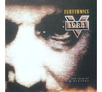 Eurythmics – 1984 (For the Love of Big Brother) – Vinilo 1 LP amarillo transparente LTD