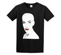 Eurythmics Annie Lennox Glam Rock Punk Men White T-Shirt Mens Cotton Tshirt Size M