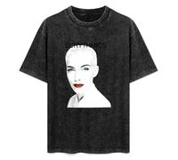 Eurythmics Annie Lennox Glam Rock Punk Mens T-Shirt Unisex Black Top tee L