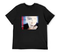Eurythmics Be Yourself Tonight Vinyl CD Cover T-Shirt Man'S Fashion Cotton Black Clothes Unisex tee XL