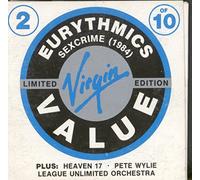 Eurythmics - Don't Stop For No One, Sinful, Sexcrime (1984) (1990 3" CD Single)