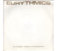 Eurythmics - Eurythmics - Its Alright - [7"]