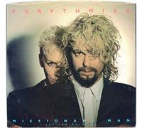 Eurythmics - MISSIONARY MAN 7 INCH (7" VINYL 45) SPANISH RCA 1987