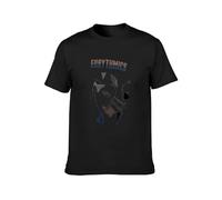 Eurythmics New Wave Annie Lennox Graphic Band Music Unisex 100% Cotton Short-Sleeve T-Shirts Black L
