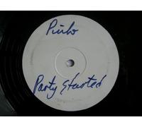 Eurythmics / Pink - EURYTHMICS Here Comes The Rain Again/PINK Get The Party Started 12"