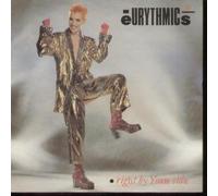 EURYTHMICS - RIGHT BY YOUR SIDE 7 INCH (7" VINYL 45) UK RCA 1983